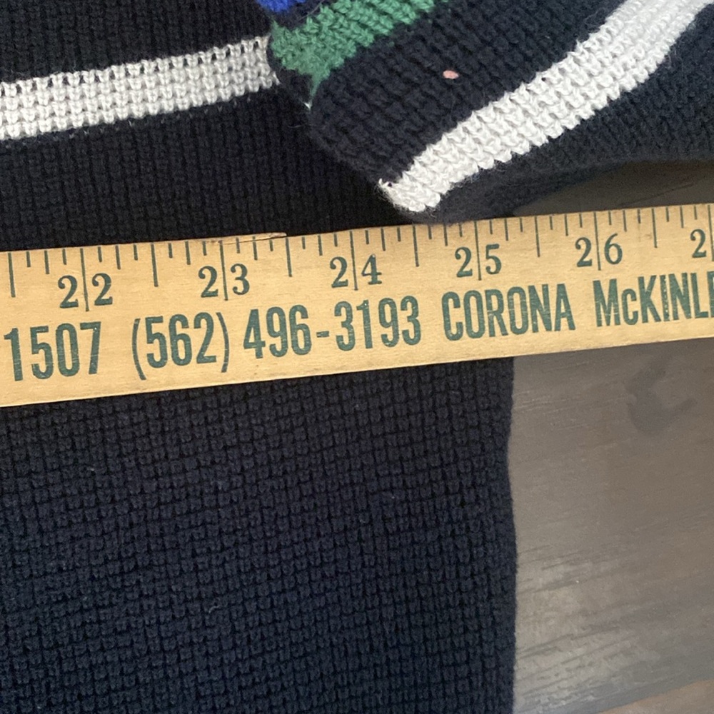 Outerknown Multicolor Striped Sweater - image 14